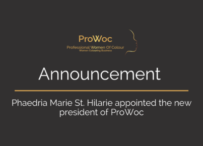 Announcement -Phaedria Marie St. Hilarie-banner